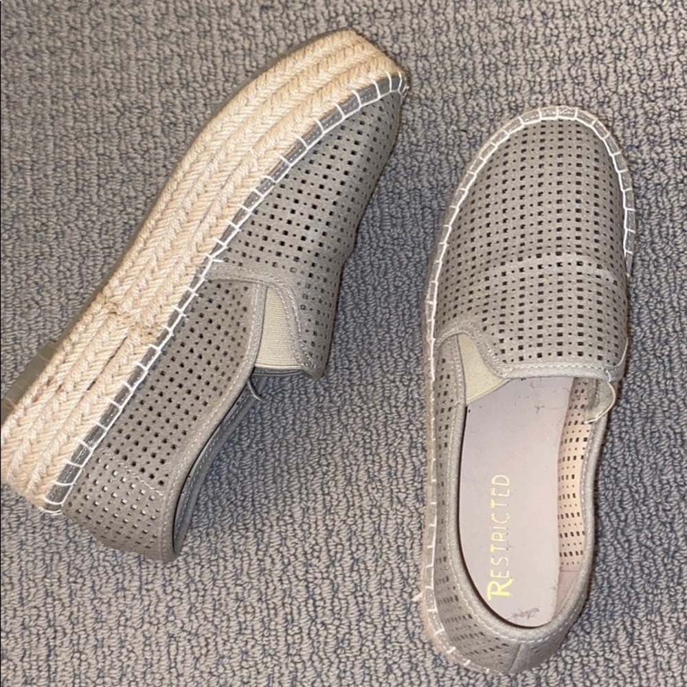 Espadrille Platform Sneakers